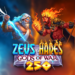 Zeus vs Hades Gods of War 250