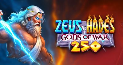Zeus vs Hades Gods of War 250